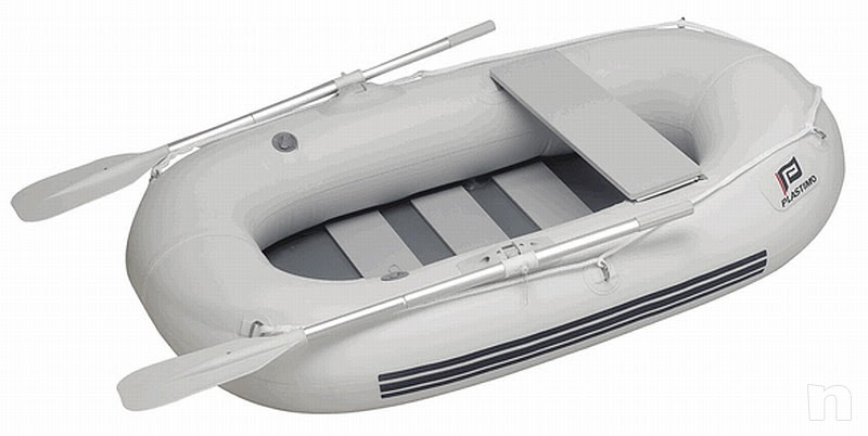 PLASTIMO battellino GOMMONE TENDER canotto NAUTICA TRASPORTABILE Lungh. cm 180 foto-20811