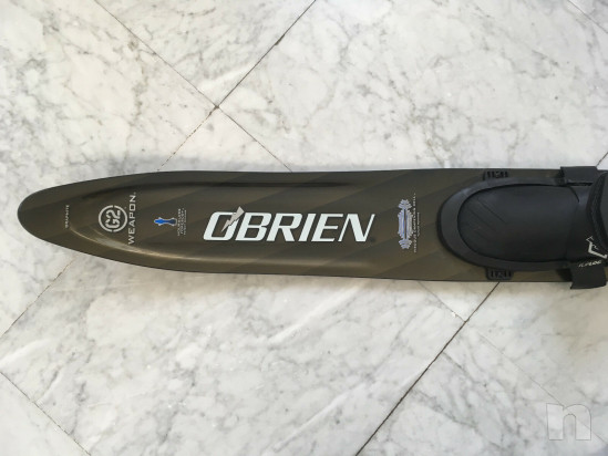 O'BRIEN GENUINE MONOSCI WATER MONOSKI GRAPHITE MOD. G2 WEAPON GENUINE CARRY BAG foto-20813