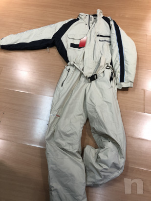 Tuta sci tg large nuova  foto-20833