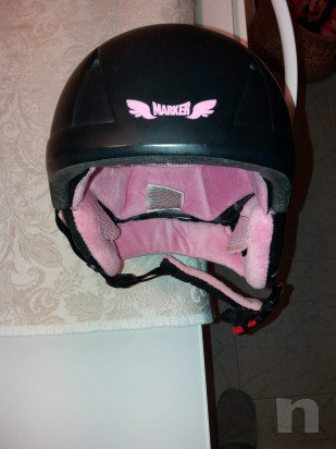 VENDO CASCO SCI MARKER USATO PER BAMBINA foto-40745