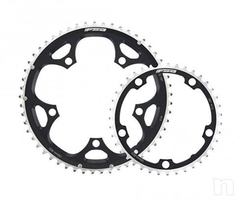 Guarnitura strada Nuovo, mai aperto,  FSA mod.SL-k Light 386 EVO (Prezzo Trattabile). foto-40762