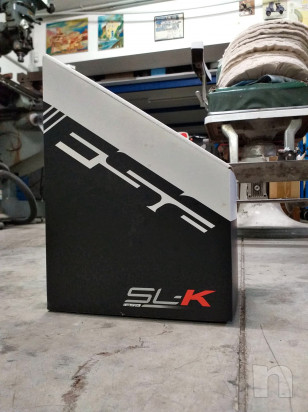 Guarnitura strada Nuovo, mai aperto,  FSA mod.SL-k Light 386 EVO (Prezzo Trattabile). foto-40759