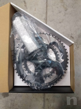 Guarnitura strada Nuovo, mai aperto,  FSA mod.SL-k Light 386 EVO (Prezzo Trattabile). foto-20854