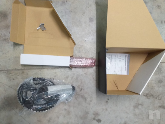 Guarnitura strada Nuovo, mai aperto,  FSA mod.SL-k Light 386 EVO (Prezzo Trattabile). foto-40761