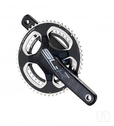 Guarnitura strada Nuovo, mai aperto,  FSA mod.SL-k Light 386 EVO (Prezzo Trattabile). foto-40760