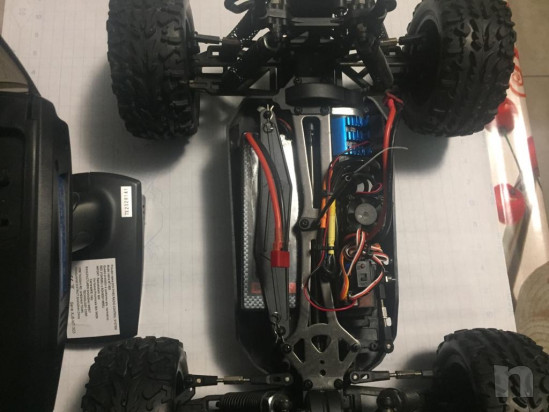 Buggy Monster Truck EVO scala 1/10 foto-40763