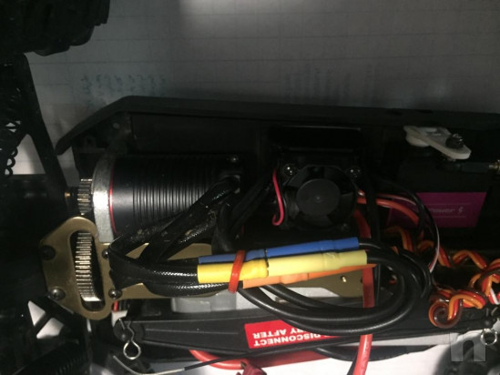 Buggy Monster EVO scala 1/10 usata foto-40772