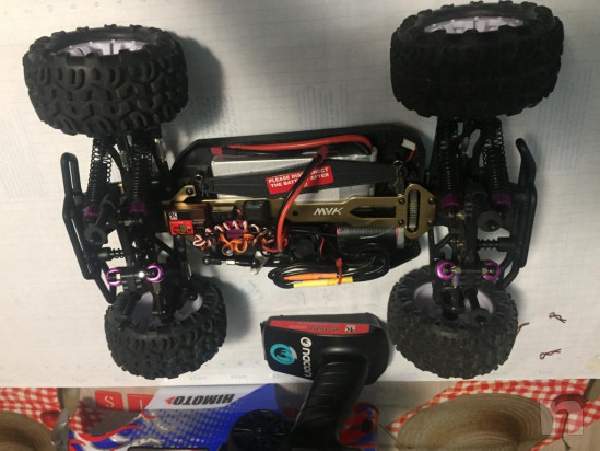 Buggy Monster EVO scala 1/10 usata foto-40770