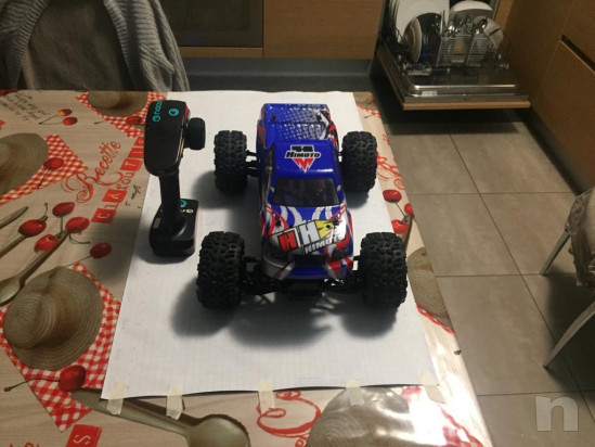 Buggy Monster EVO scala 1/10 usata foto-20857