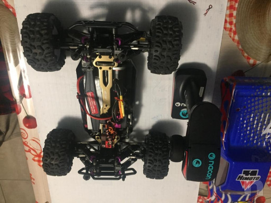 Buggy Monster EVO scala 1/10 usata foto-40771