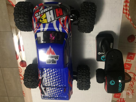 Buggy Monster EVO scala 1/10 usata foto-40773