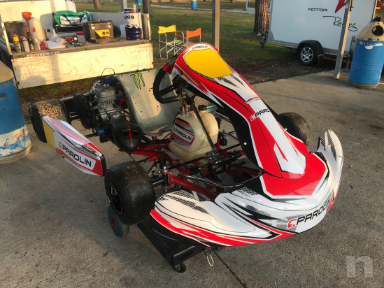 telaio kart parolin lemans 125 foto-40776