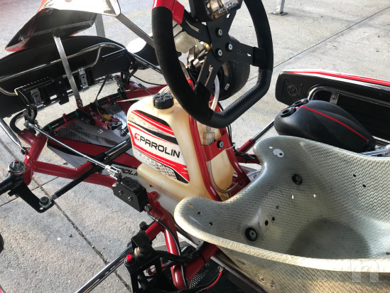 telaio kart parolin lemans 125 foto-40778