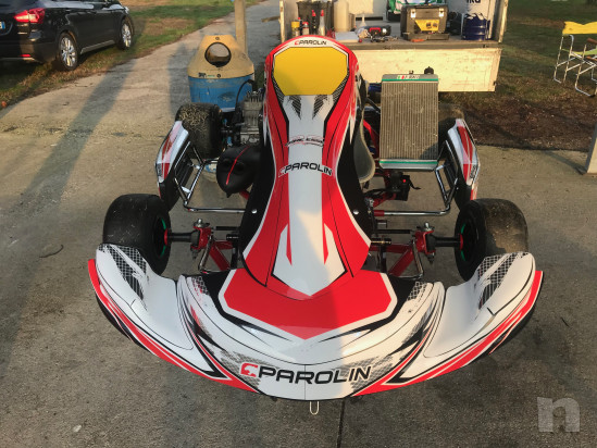telaio kart parolin lemans 125 foto-20859