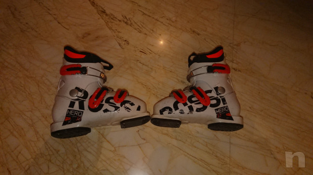 Rossignol Hero J3 misura 20,5 (32) foto-20861