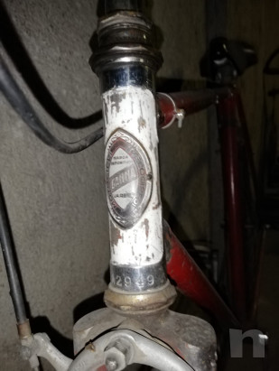 Bicicletta Ganna da restaurare foto-40803