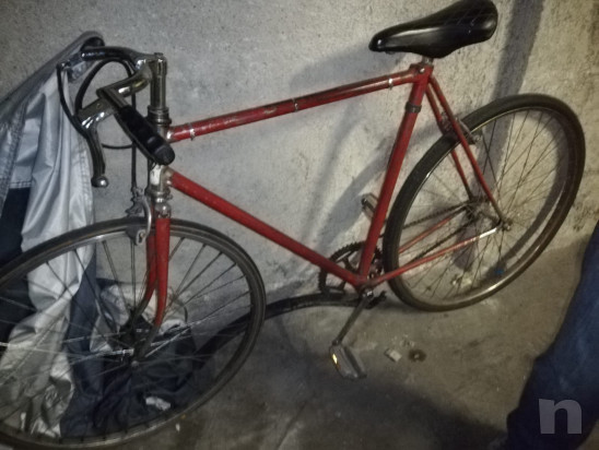 Bicicletta Ganna da restaurare foto-20867