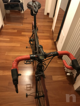 Vendita bici da corsa in fibra cambio - cerchi campagnolo da amatore foto-20878