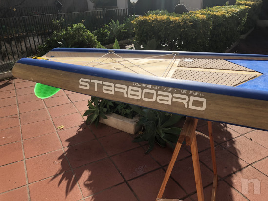 Sup Starboard 12,6 x 31  touring Pine tek 2019  foto-40896