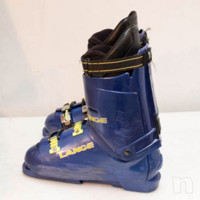 Scarponi Lange X Zero 9 Race TG. 42 Blue Violet foto-40899