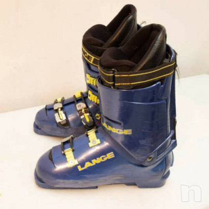 Scarponi Lange X Zero 9 Race TG. 42 Blue Violet foto-20910