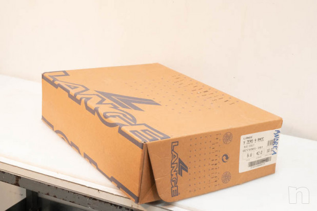 Scarponi Lange X Zero 9 Race TG. 42 Blue Violet foto-40900