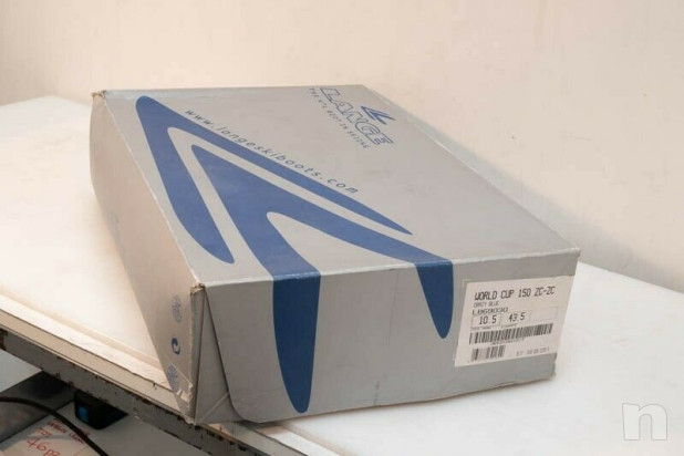 Scarponi Lange World Cup 150 TG. 43,5 foto-40903