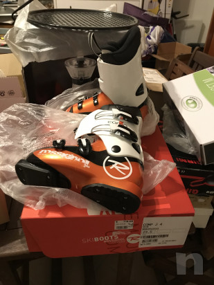 Scarponi da sci nuovi mai usati  Rossignol tg 23’5 foto-20916