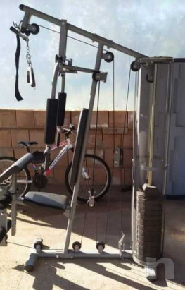 Palestra completa braccia e gambe  foto-40920