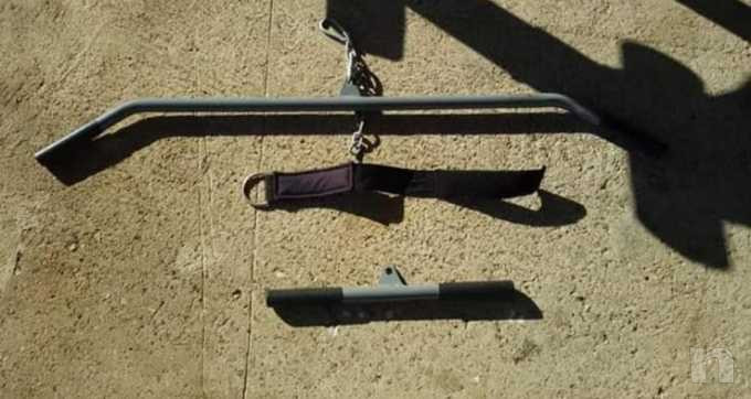 Palestra completa braccia e gambe  foto-40922