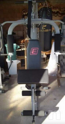 Palestra completa braccia e gambe  foto-40919