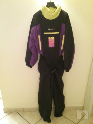  TUTA DA SCI DA UOMO. TACCHINI. TG. M foto-40928