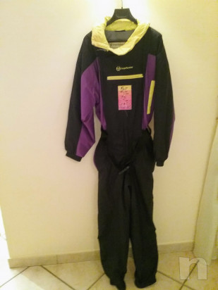  TUTA DA SCI DA UOMO. TACCHINI. TG. M foto-20924