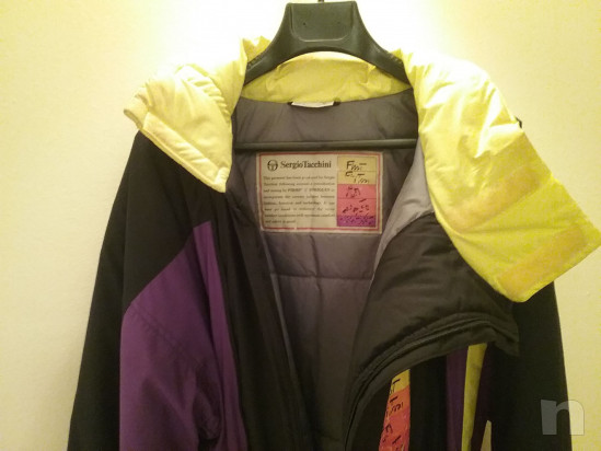  TUTA DA SCI DA UOMO. TACCHINI. TG. M foto-40927