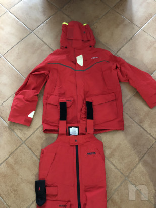 Giacca e salopette Musto MPX Goretex pro foto-41043