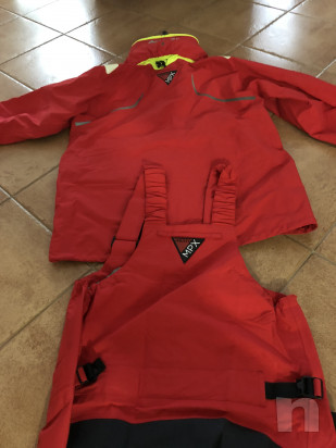 Giacca e salopette Musto MPX Goretex pro foto-20994