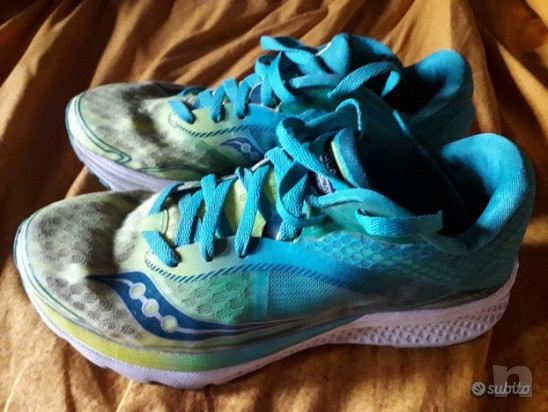 Scarpe corsa leggere saucony kinvara 38.5 foto-21003