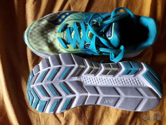 Scarpe corsa leggere saucony kinvara 38.5 foto-41058