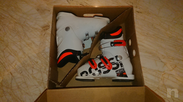 Scarponi da sci bambino foto-21017