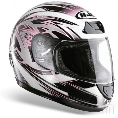 Casco integrale moto HJC CS -12N usato pochissimo foto-41105