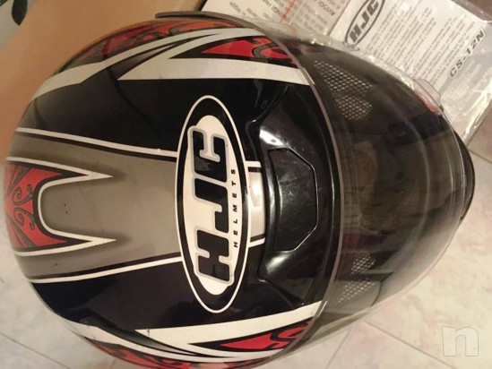 Casco integrale moto HJC CS -12N usato pochissimo foto-41104