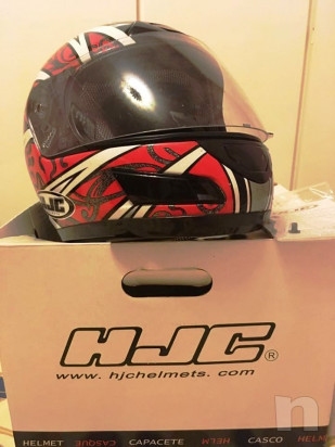 Casco integrale moto HJC CS -12N usato pochissimo foto-21031