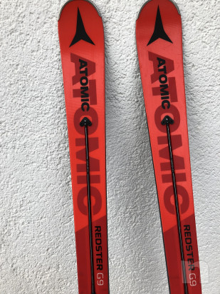 Sci Atomic redster g9 lunghezza cm 171 foto-21032