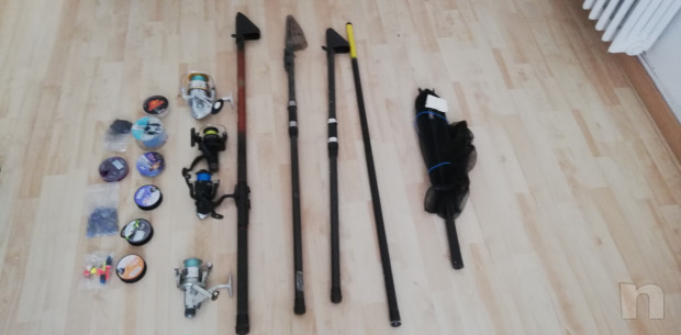 Attrezzatura completa da pesca foto-21035