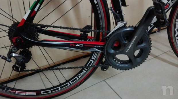 Bici corsa in carbonio foto-41130