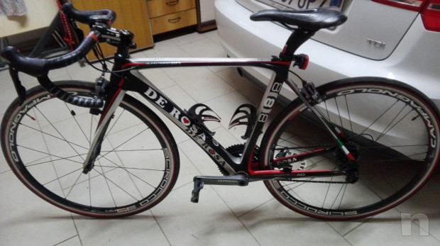 Bici corsa in carbonio foto-41128