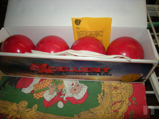 VENDO BOCCE DA GIOCO foto-21065