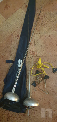 Equipaggiamento completo scherma(spada) foto-41236