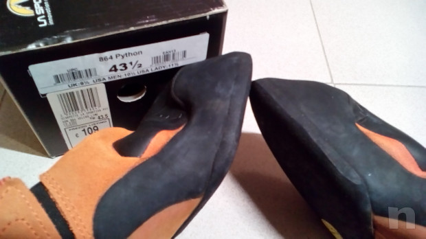 La Sportiva Python tg 43.5 foto-41255