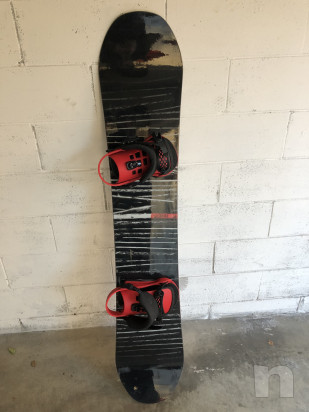 Tavola Snowboard salomon   attacchi foto-21117